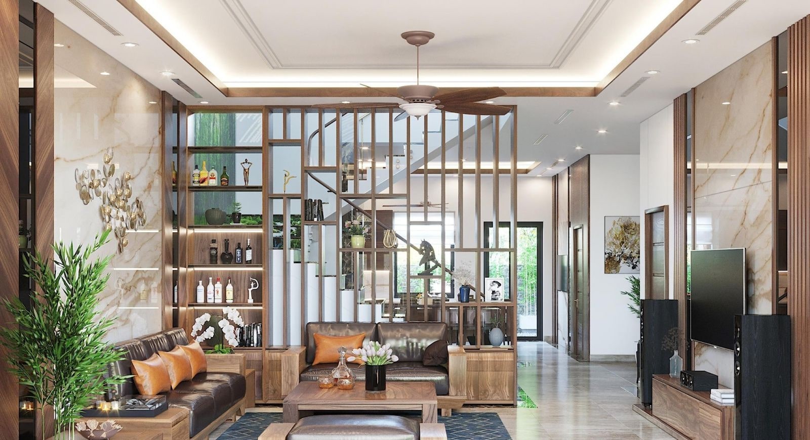 Tổng hợp những mẫu vách ngăn